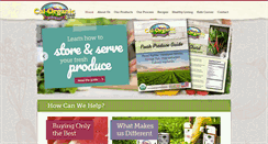 Desktop Screenshot of calorganicfarms.com